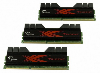 GSkill F3 16000CL9 trident